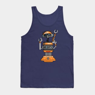 DJ R3X Tank Top